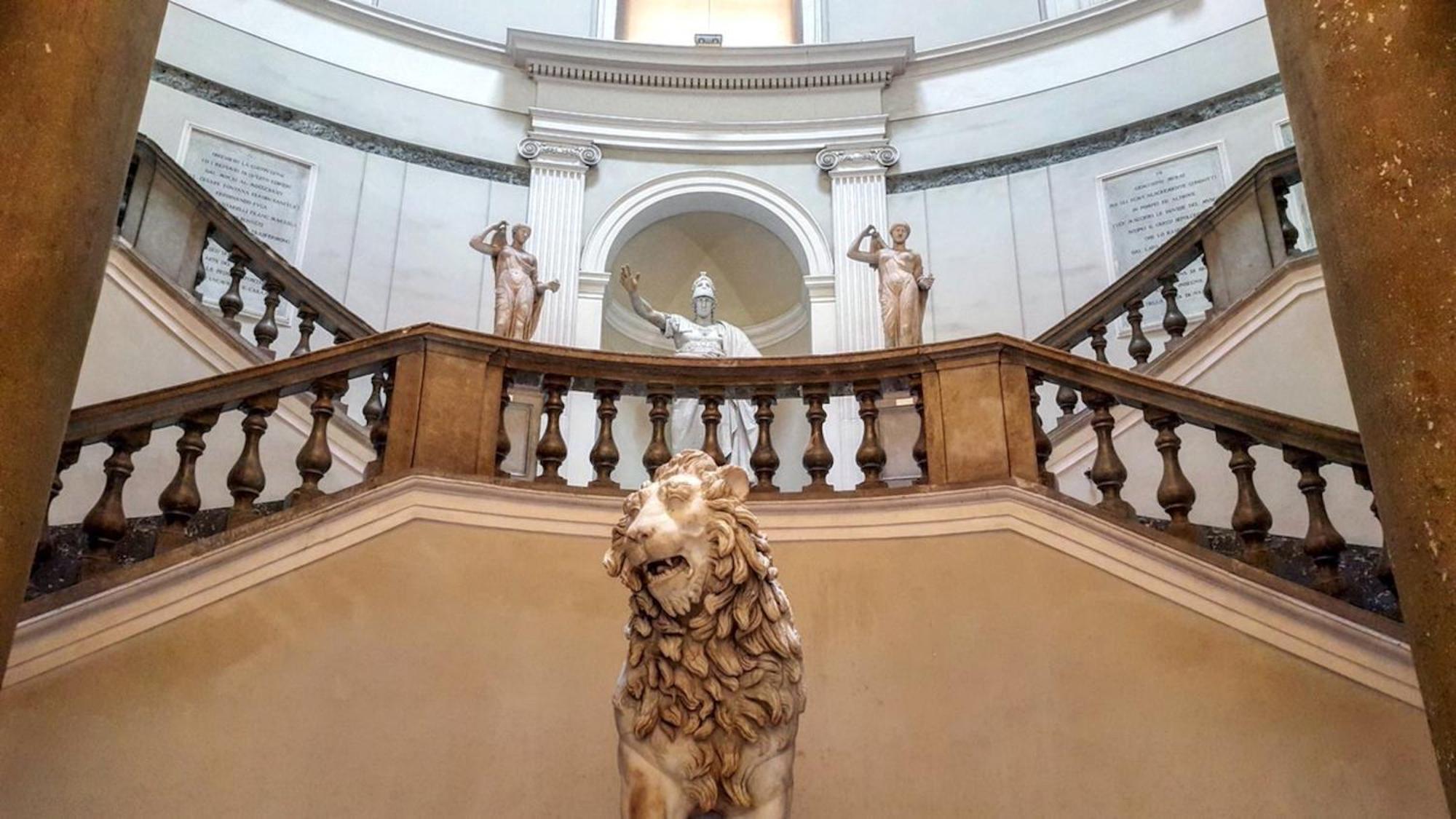 About Mann - Museo Archeologico Di Napoli Lägenhet Exteriör bild